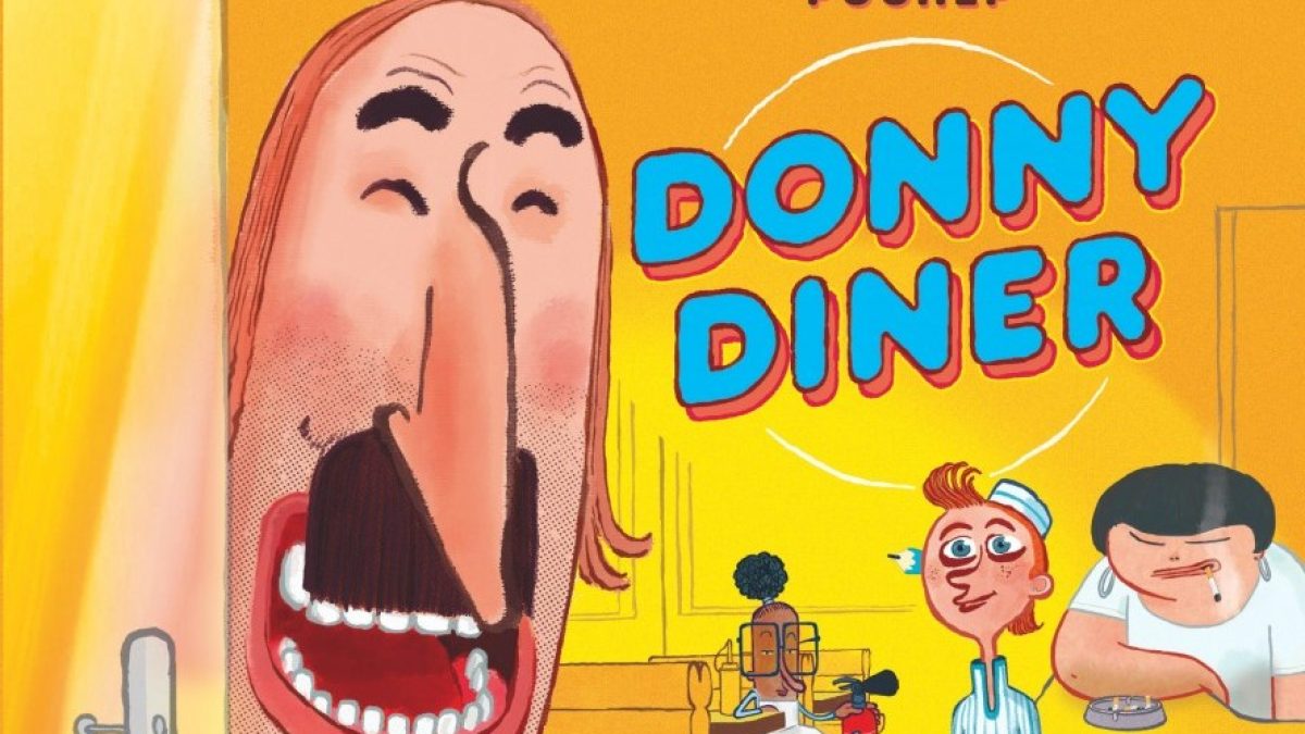 Donny Diner de Pochep (éditions Dargaud)