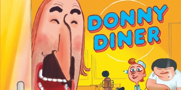 Donny Diner de Pochep (éditions Dargaud)