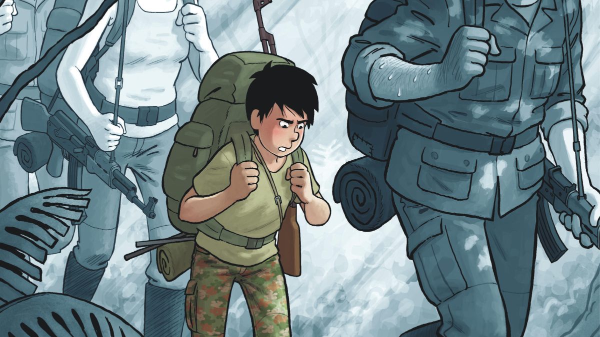 Guérillero de María Isabel Ospina et Jean-Emmanuel Vermot-Desroches (éditions Dargaud)