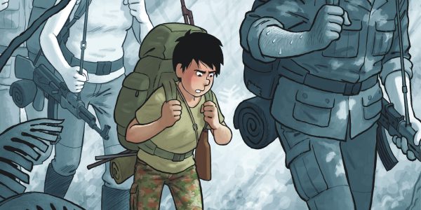 Guérillero de María Isabel Ospina et Jean-Emmanuel Vermot-Desroches (éditions Dargaud)