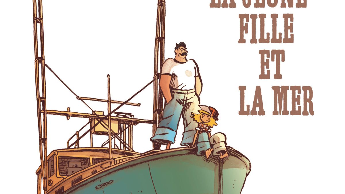 Hemingway, la jeune fille et la mer de Philippe Charlot et Laurent Zimny (éditions Dargaud)