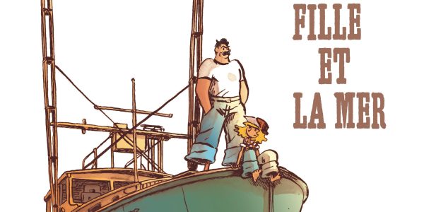 Hemingway, la jeune fille et la mer de Philippe Charlot et Laurent Zimny (éditions Dargaud)