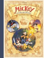Mickey et le Roi de Pirates de Joris Chamblain et Dav (Glénat)