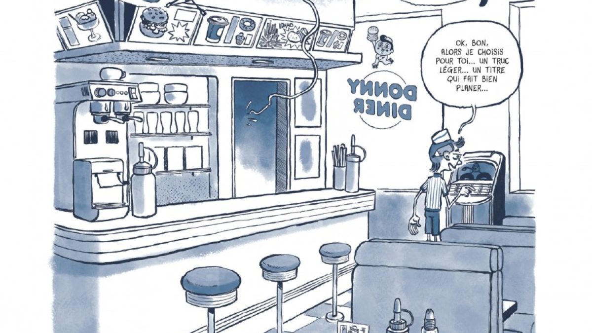 Donny Diner de Pochep (éditions Dargaud)