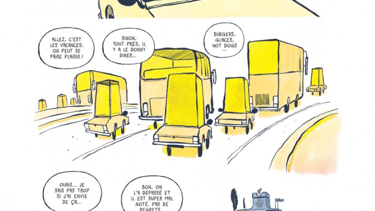 Donny Diner de Pochep (éditions Dargaud)