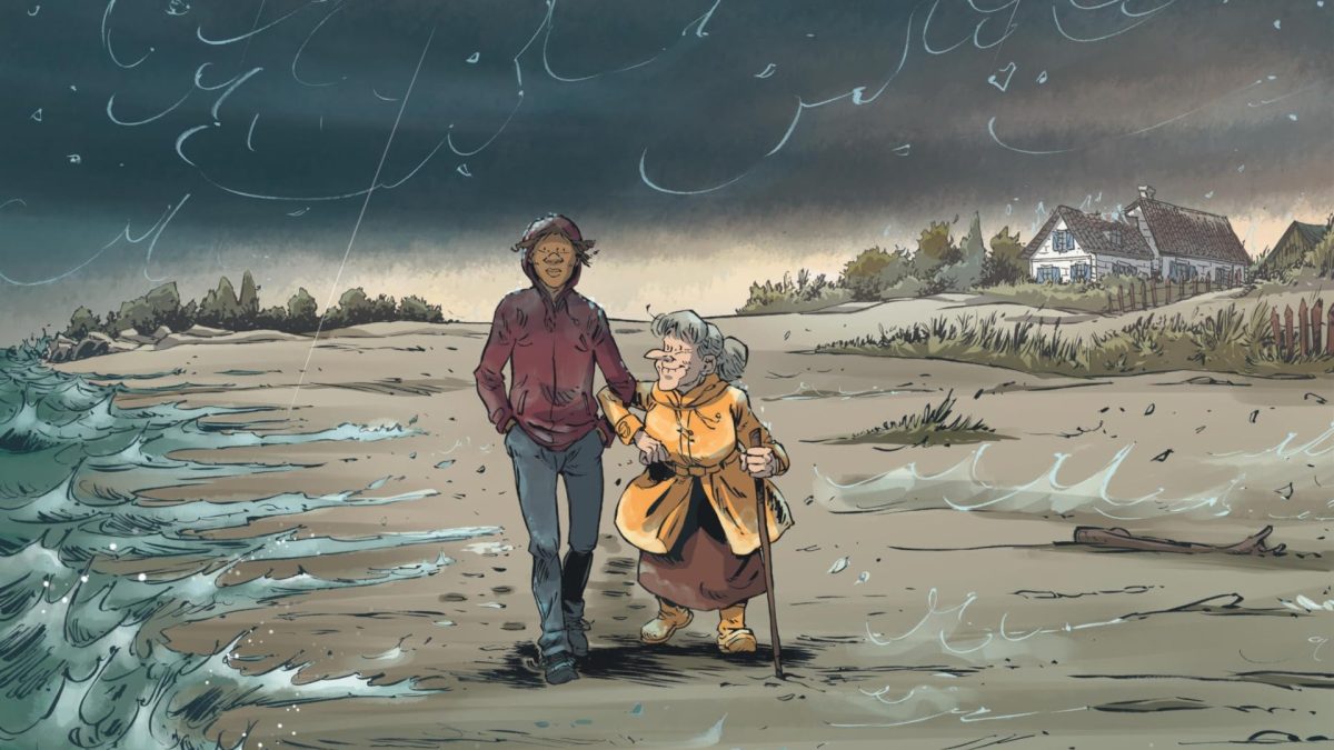Un espoir sans papiers de Espé et Ingrid Chabbert (éditions Dupuis)