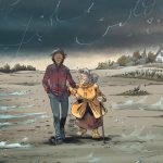 Un espoir sans papiers de Espé et Ingrid Chabbert (éditions Dupuis)