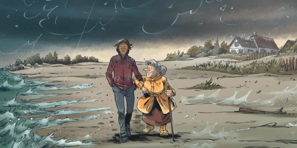 Un espoir sans papiers de Espé et Ingrid Chabbert (éditions Dupuis)