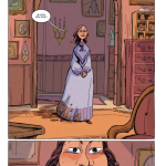 Fille du destin de Paula Lomas d'après Isabelle Allende (éditions Le Lombard)