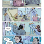 Fille du destin de Paula Lomas d'après Isabelle Allende (éditions Le Lombard)