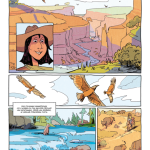 Fille du destin de Paula Lomas d'après Isabelle Allende (éditions Le Lombard)