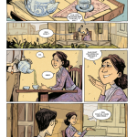 Fille du destin de Paula Lomas d'après Isabelle Allende (éditions Le Lombard)