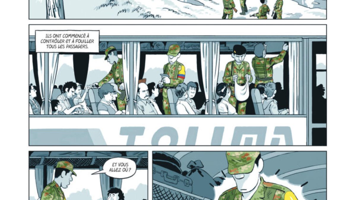 Guérillero de María Isabel Ospina et Jean-Emmanuel Vermot-Desroches (éditions Dargaud)