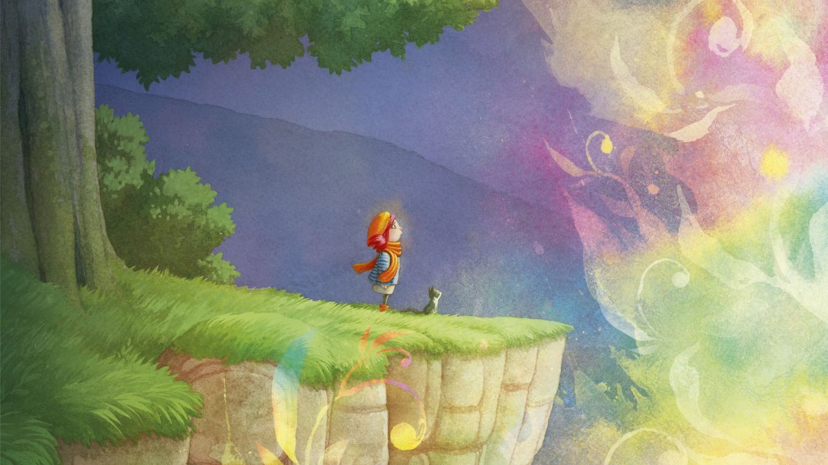 Luminous de Guillem Mari (éditions La Gouttière)