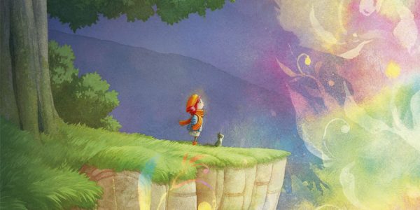 Luminous de Guillem Mari (éditions La Gouttière)