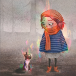 Luminous de Guillem Mari (éditions La Gouttière)