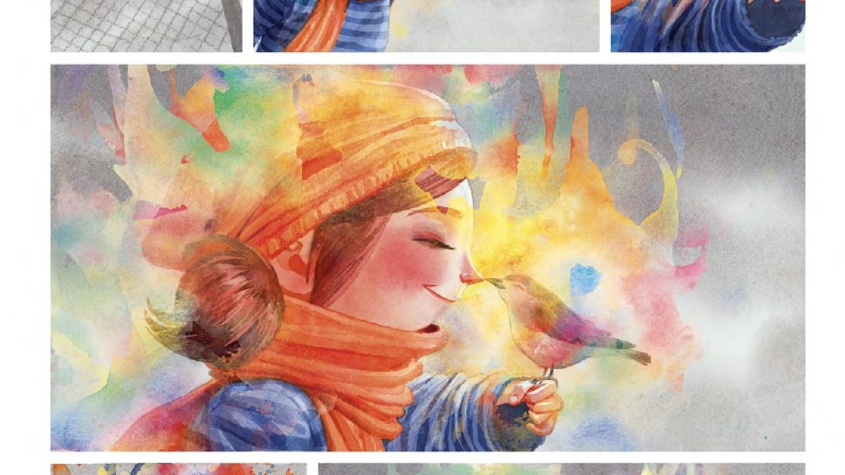 Luminous de Guillem Mari (éditions La Gouttière)