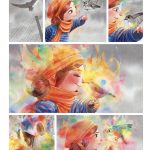 Luminous de Guillem Mari (éditions La Gouttière)