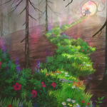 Luminous de Guillem Mari (éditions La Gouttière)