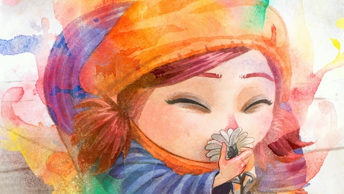 Luminous de Guillem Mari (éditions La Gouttière)