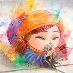 Luminous de Guillem Mari (éditions La Gouttière)