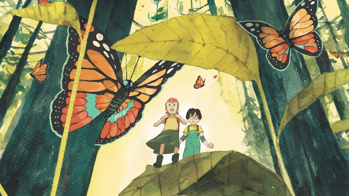 Les enfants de Microscopia de Delphine Le Lay et Alexis Horellou tome 1 (éditions Dargaud)