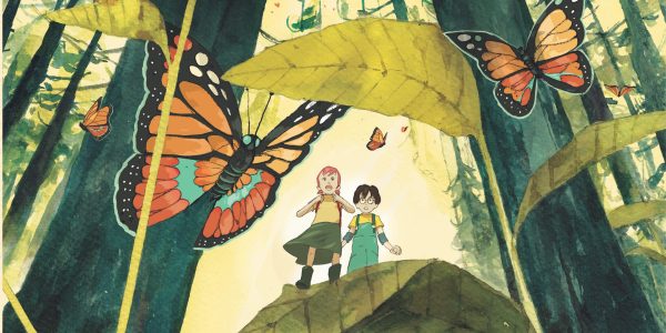 Les enfants de Microscopia de Delphine Le Lay et Alexis Horellou tome 1 (éditions Dargaud)