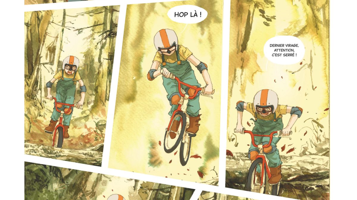 Les enfants de Microscopia de Delphine Le Lay et Alexis Horellou tome 1 (éditions Dargaud)