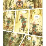 Les enfants de Microscopia de Delphine Le Lay et Alexis Horellou tome 1 (éditions Dargaud)