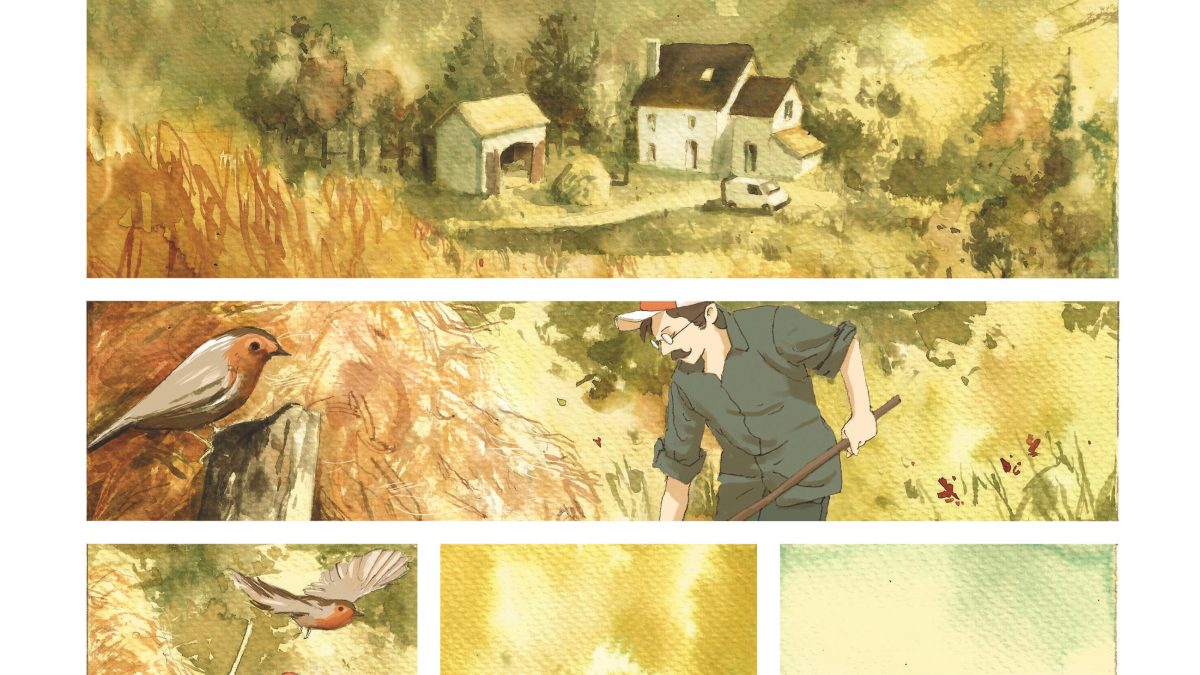 Les enfants de Microscopia de Delphine Le Lay et Alexis Horellou tome 1 (éditions Dargaud)