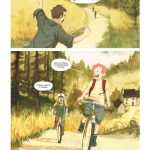 Les enfants de Microscopia de Delphine Le Lay et Alexis Horellou tome 1 (éditions Dargaud)