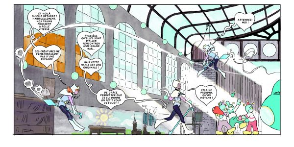 Marly ou la neige en été de Emmanuel Lantam (éditions Réalistes)