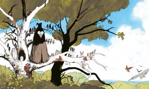 Marly ou la neige en été de Emmanuel Lantam (éditions Réalistes)