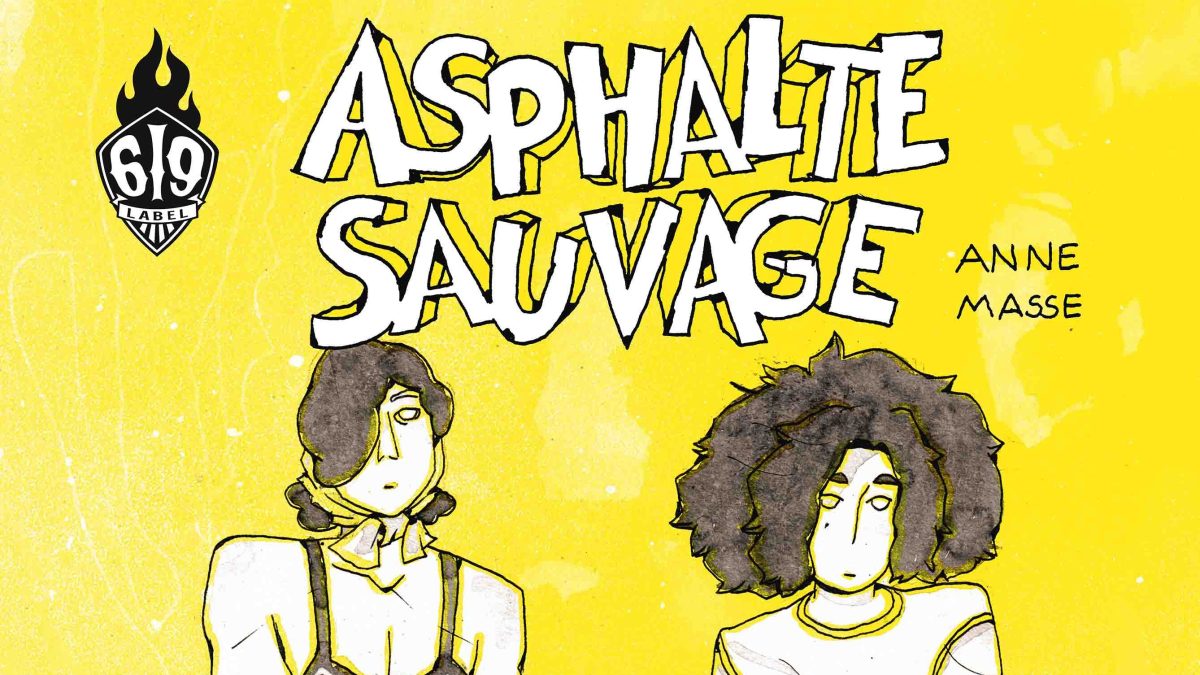 Anne Masse Asphalte Sauvage