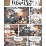 Mickey et le Roi de Pirates de Joris Chamblain et Dav (Glénat)