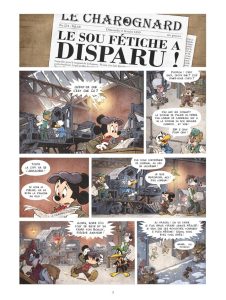 Mickey et le Roi de Pirates de Joris Chamblain et Dav (Glénat)