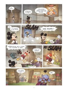 Mickey et le Roi de Pirates de Joris Chamblain et Dav (Glénat)