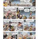 Mickey et le Roi de Pirates de Joris Chamblain et Dav (Glénat)