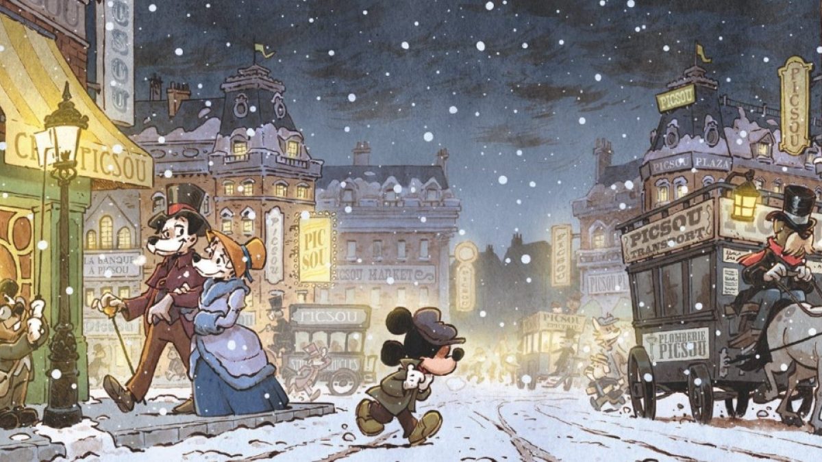 Mickey et le Roi de Pirates de Joris Chamblain et Dav (Glénat)