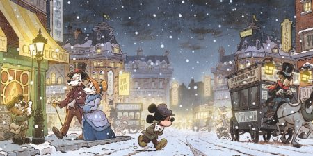 Mickey et le Roi de Pirates de Joris Chamblain et Dav (Glénat)