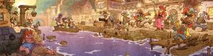 Mickey et le Roi de Pirates de Joris Chamblain et Dav (Glénat)