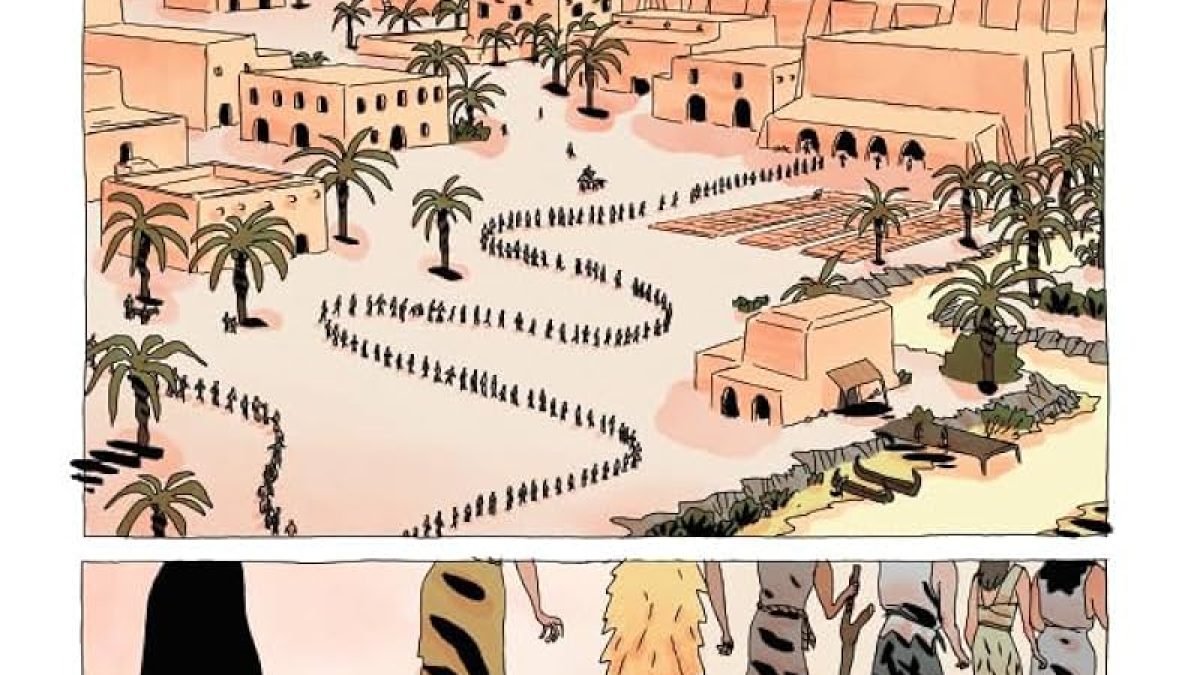 La statue de Gilgamesh de Blaise Guinin et Louis Pelosse (éditions Delcourt)