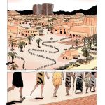 La statue de Gilgamesh de Blaise Guinin et Louis Pelosse (éditions Delcourt)