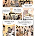 La statue de Gilgamesh de Blaise Guinin et Louis Pelosse (éditions Delcourt)