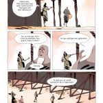 La statue de Gilgamesh de Blaise Guinin et Louis Pelosse (éditions Delcourt)