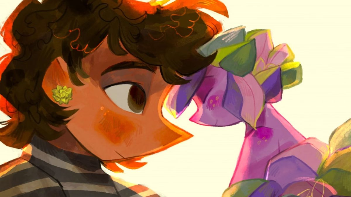 Murmures à ma plante de Zoe Persico (éditions Paquet)