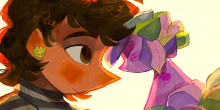 Murmures à ma plante de Zoe Persico (éditions Paquet)