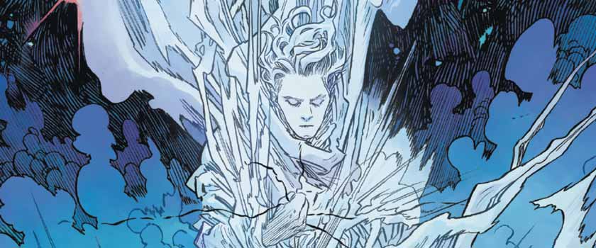 Bilquis Evely dessinatrice de Sandman The Dreaming