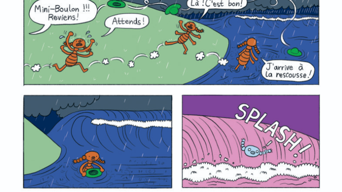 Mais où est donc Mini-Boulon ? de Henriette Soleil et Youri Roseau (éditions Biscoto)