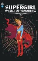supergirl woman of tomorrow urban comics couverture